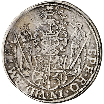 1 Thaler - Eric II back