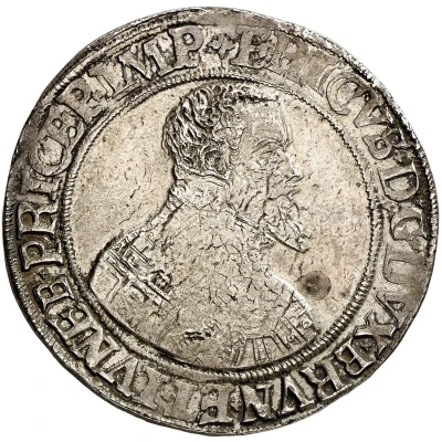 1 Thaler - Eric II front