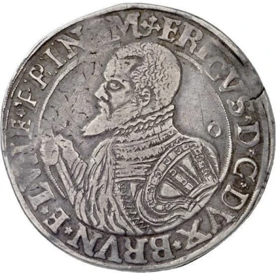 1 Thaler - Eric II front