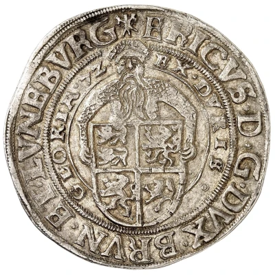 1 Thaler - Eric II front