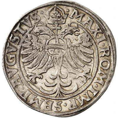 1 Thaler - Eric II back