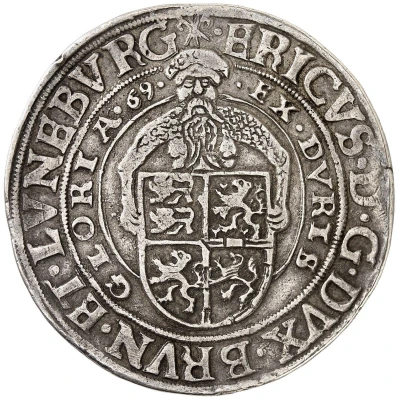 1 Thaler - Eric II front