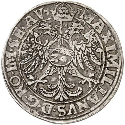 1 Thaler - Eric II back