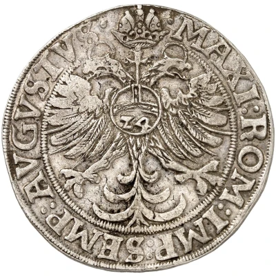 1 Thaler - Eric II back