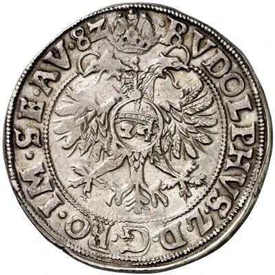 1 Thaler - Eric II back