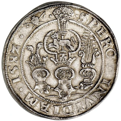 1 Thaler - Eric II back