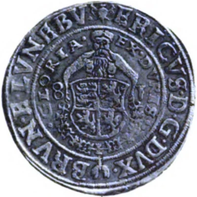 1 Thaler - Eric II front