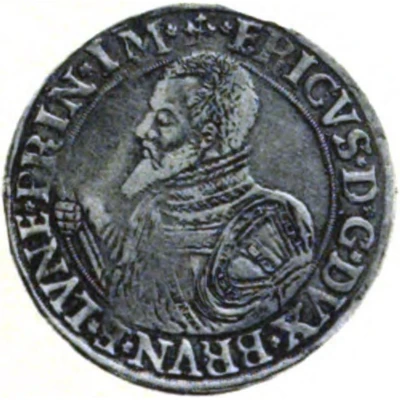 1 Thaler - Eric II front