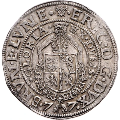 1 Thaler - Eric II front