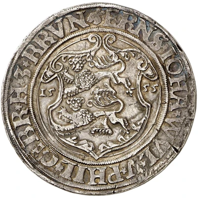 1 Thaler - Ernest III, John, Wolfgang and Philip II front