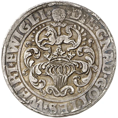 1 Thaler - Ernest III, John, Wolfgang and Philip II back