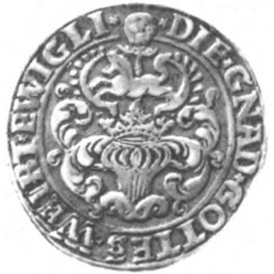 1 Thaler - Ernest III, John, Wolfgang and Philip II back