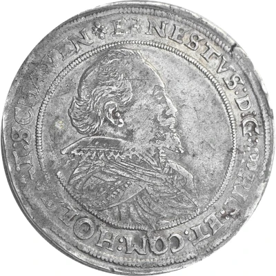 1 Thaler - Ernest III front