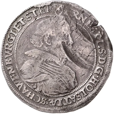 1 Thaler - Ernest III front