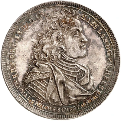 1 Thaler - Ernest Louis front