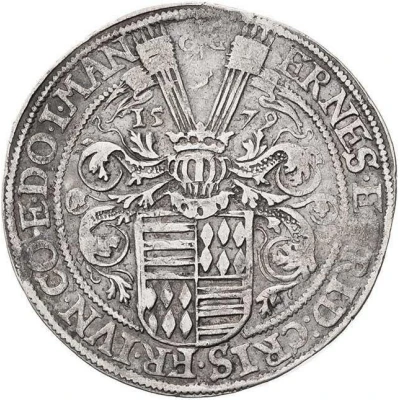 1 Thaler - Ernest VI and Frederick Christoph front