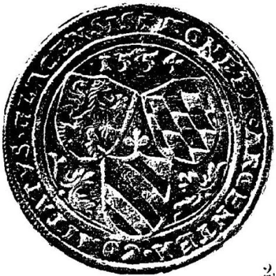 1 Thaler - Ernest of Bavaria front