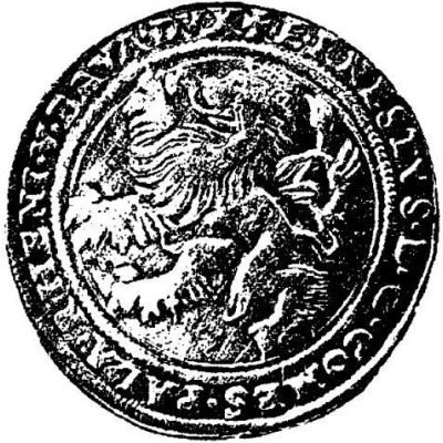 1 Thaler - Ernest of Bavaria back