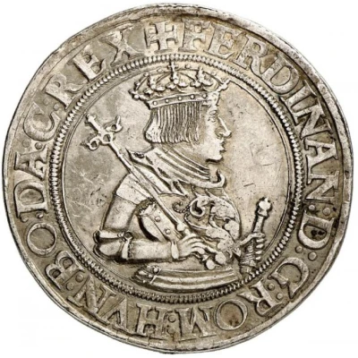 1 Thaler - Ferdinand I Klagenfurt ND front