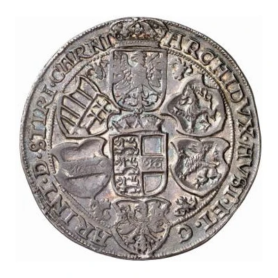 1 Thaler - Ferdinand I Klagenfurt back