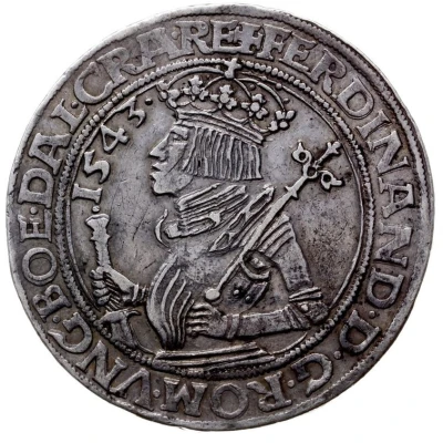 1 Thaler - Ferdinand I Linz front