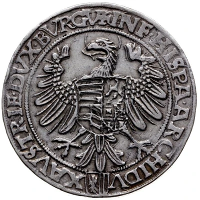 1 Thaler - Ferdinand I Linz back