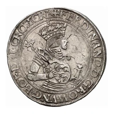 1 Thaler - Ferdinand I Linz ND front