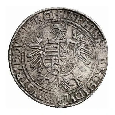 1 Thaler - Ferdinand I Linz ND back