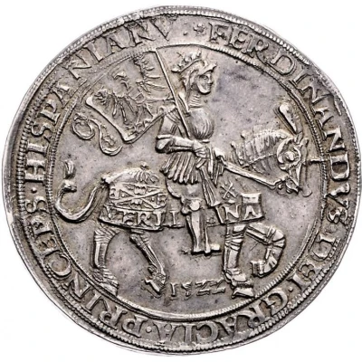 1 Thaler - Ferdinand I St Veit front