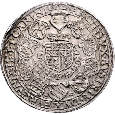 1 Thaler - Ferdinand I St Veit back