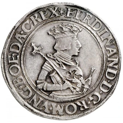 1 Thaler - Ferdinand I Vienna ND front