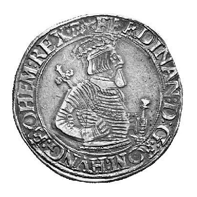 1 Thaler - Ferdinand I Vienna ND front