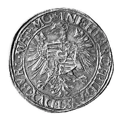 1 Thaler - Ferdinand I Vienna ND back