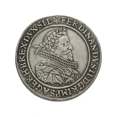 1 Thaler - Ferdinand II Breslau front