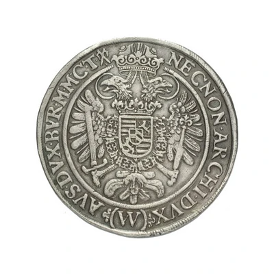 1 Thaler - Ferdinand II Breslau back