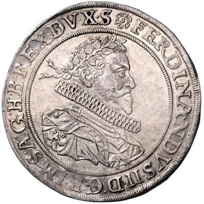 1 Thaler - Ferdinand II Breslau front