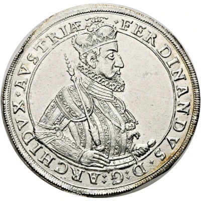 1 Thaler - Ferdinand II Graz front