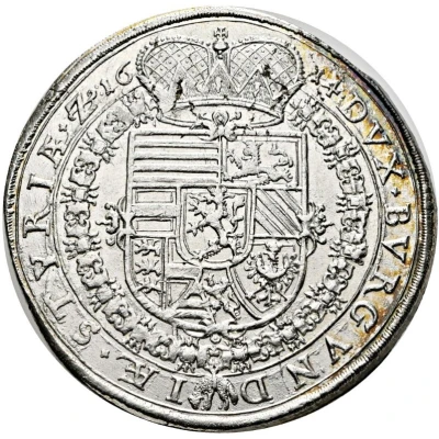 1 Thaler - Ferdinand II Graz back