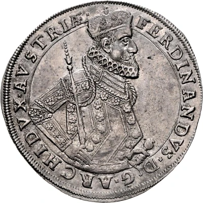 1 Thaler - Ferdinand II Graz front