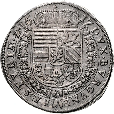 1 Thaler - Ferdinand II Graz back