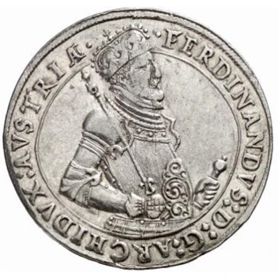 1 Thaler - Ferdinand II of Tyrol ND front