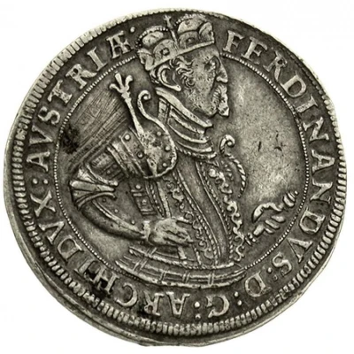 1 Thaler - Ferdinand II of Tyrol ND front