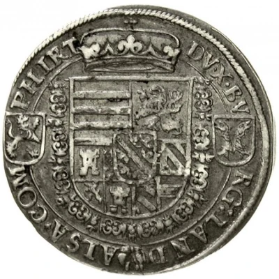 1 Thaler - Ferdinand II of Tyrol ND back