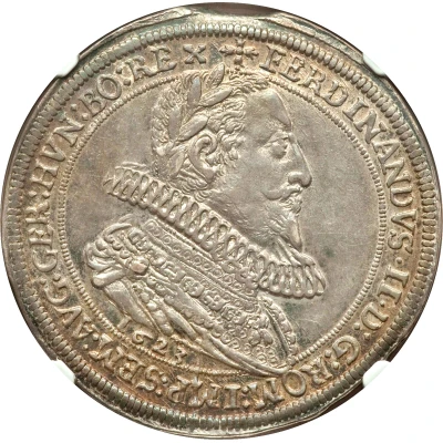 1 Thaler - Ferdinand II of Tyrol front