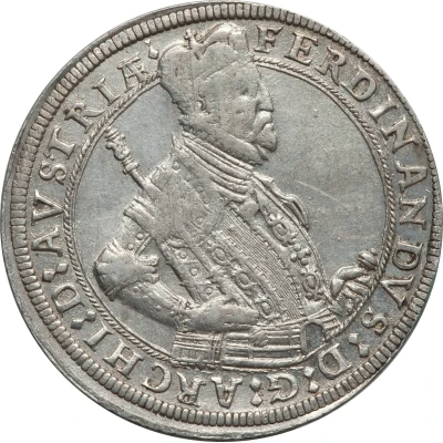 1 Thaler - Ferdinand II of Tyrol ND front