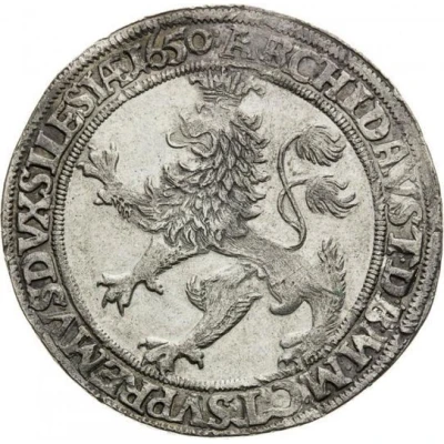 1 Thaler - Ferdinand III Breslau front