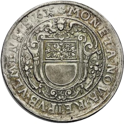 1 Thaler - Ferdinand II front