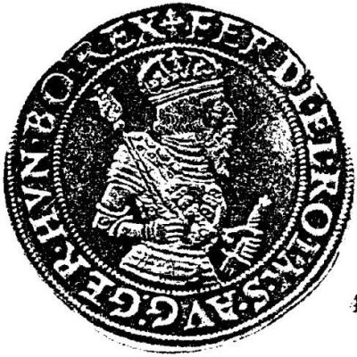 1 Thaler - Ferdinand I front