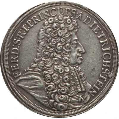 1 Thaler - Ferdinand Joseph front