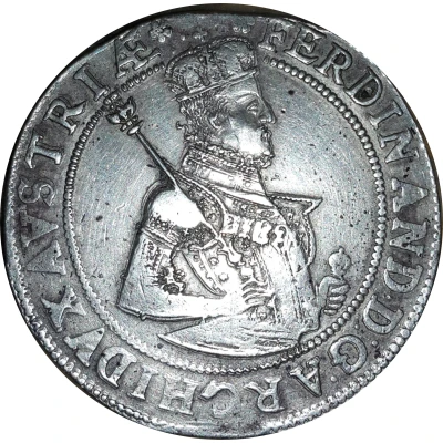 1 Thaler - Ferdinand Klagenfurt front